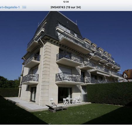 Deauville Rez De Jardin/Garden Floor Zewnętrze zdjęcie