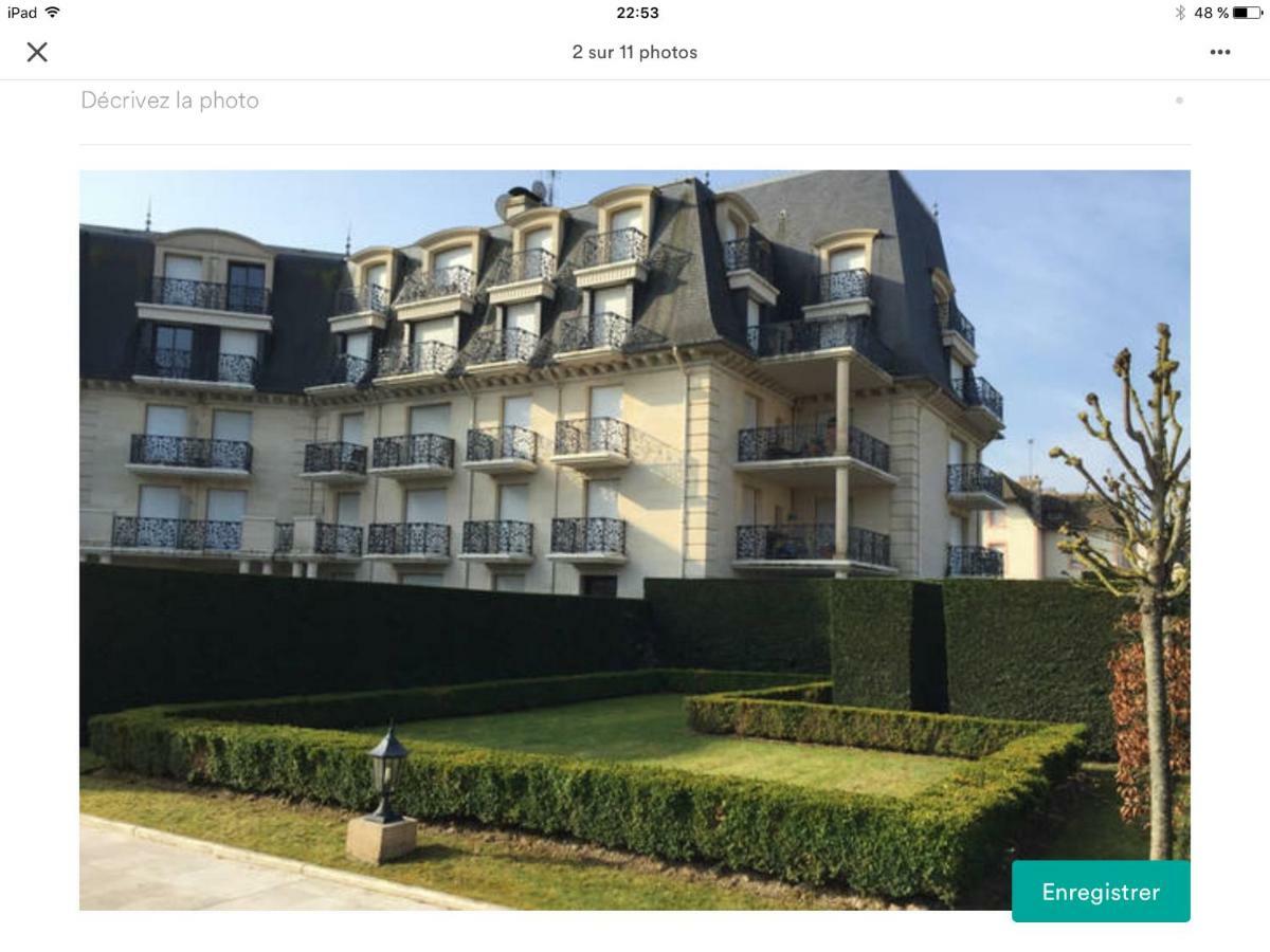 Deauville Rez De Jardin/Garden Floor Zewnętrze zdjęcie
