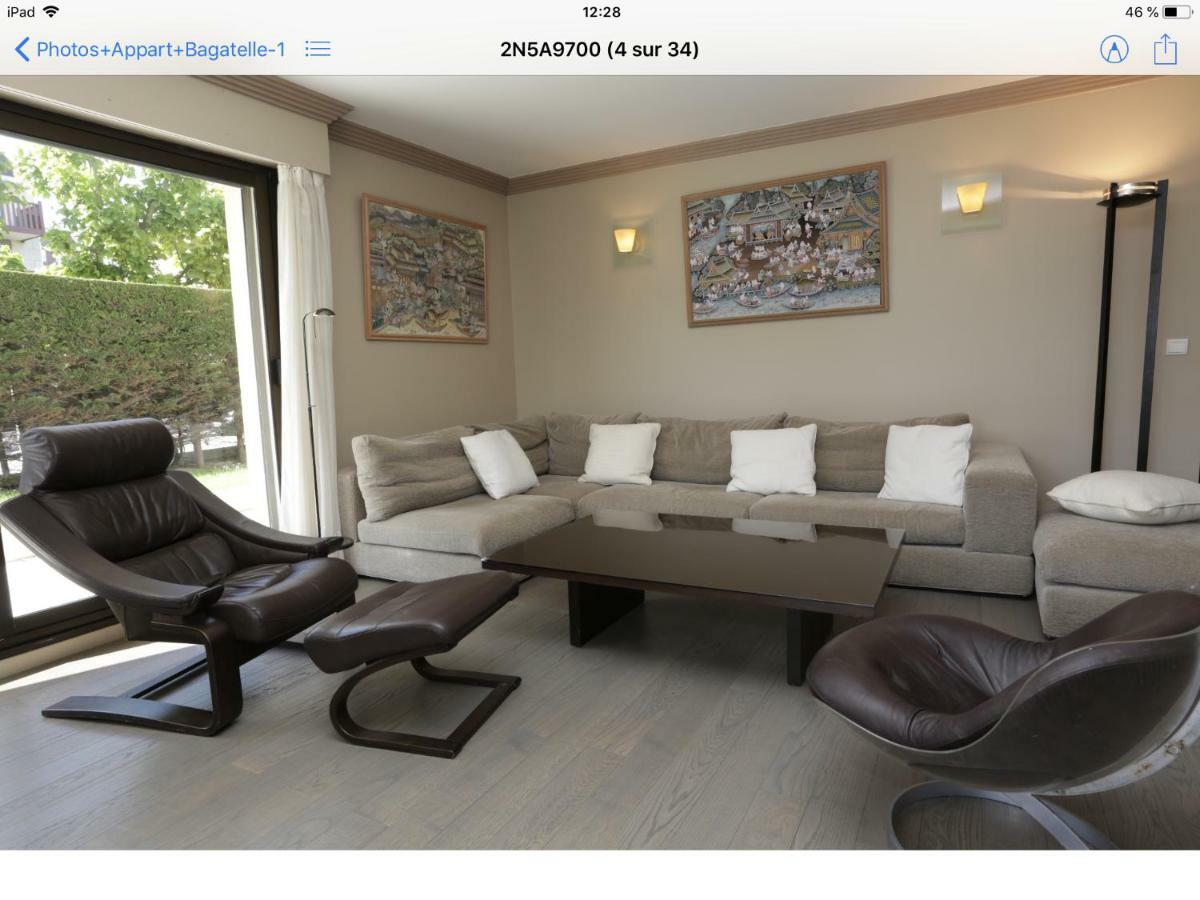 Deauville Rez De Jardin/Garden Floor Zewnętrze zdjęcie