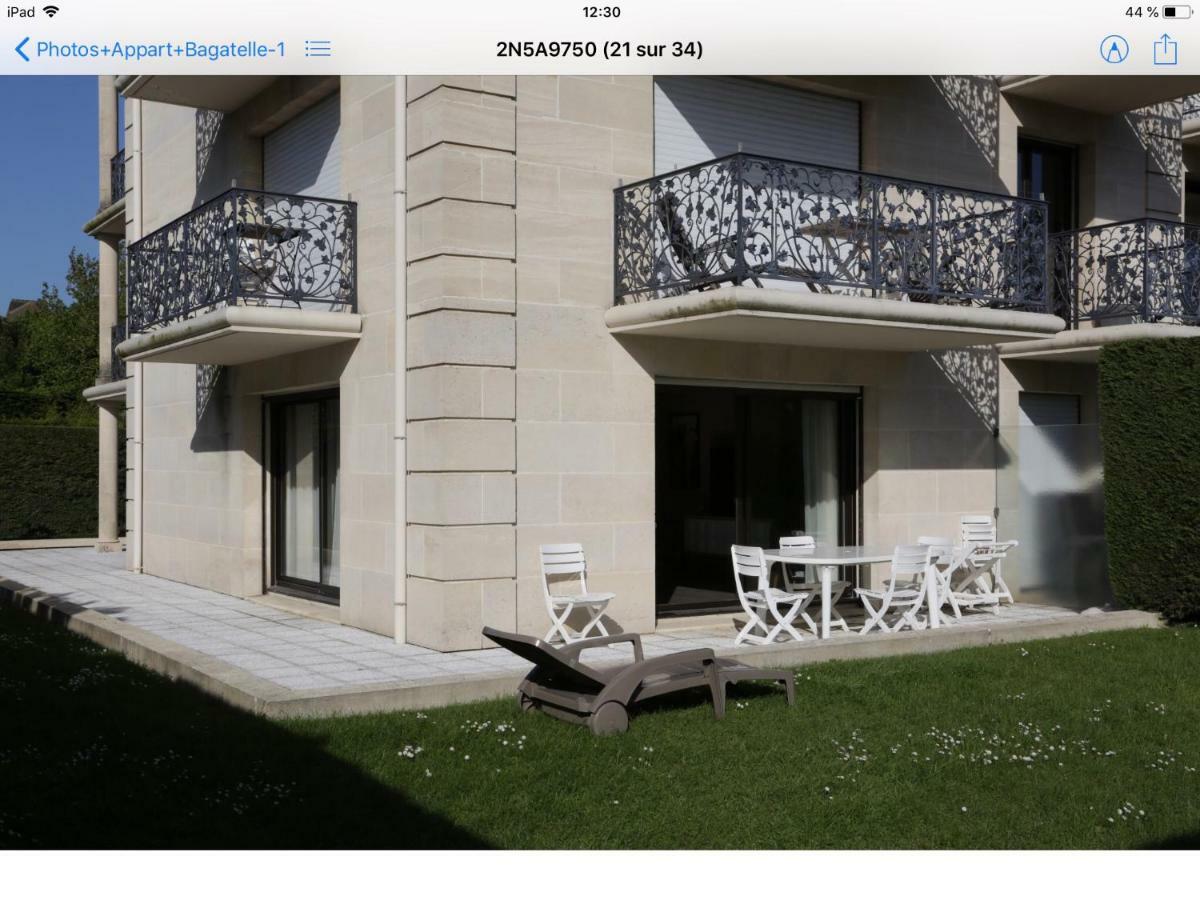 Deauville Rez De Jardin/Garden Floor Zewnętrze zdjęcie